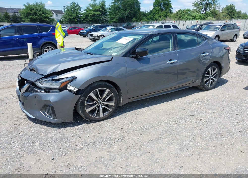 2020 NISSAN MAXIMA VIN: 1N4AA6BV3LC379808