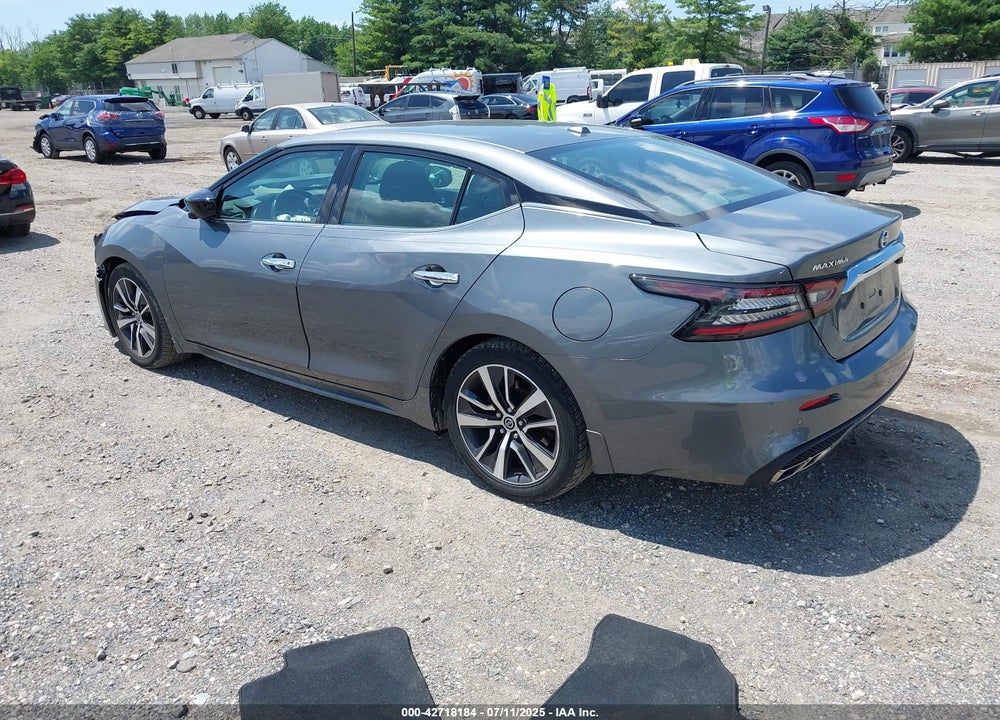 2020 NISSAN MAXIMA VIN: 1N4AA6BV3LC379808