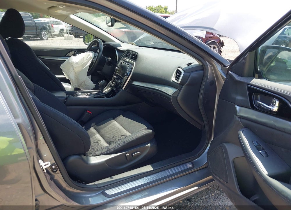 2020 NISSAN MAXIMA VIN: 1N4AA6BV3LC379808