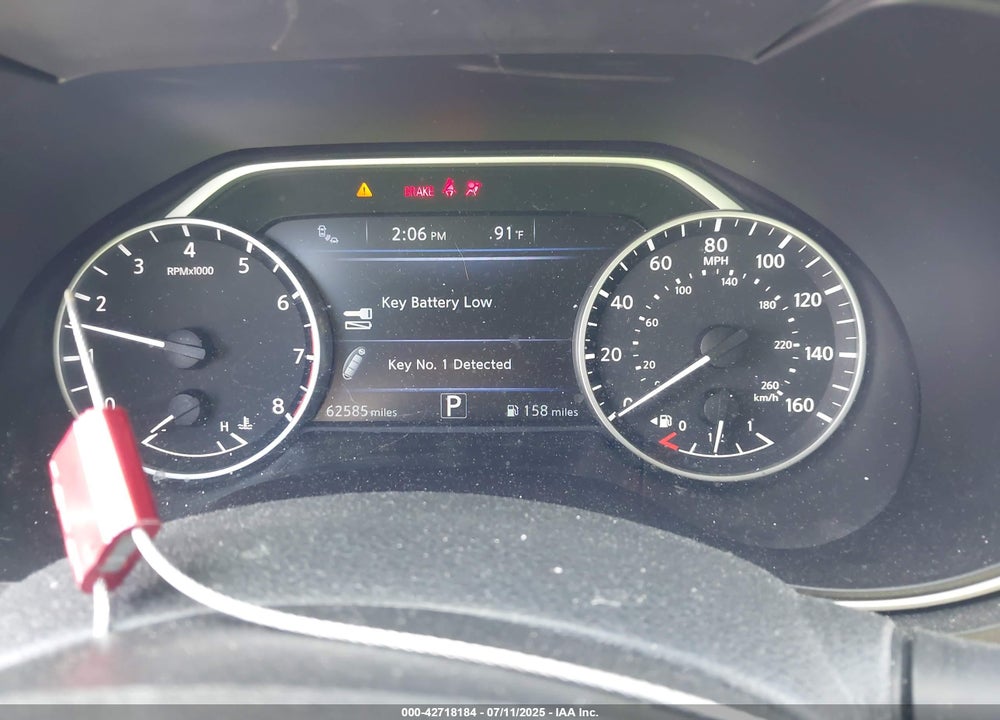 2020 NISSAN MAXIMA VIN: 1N4AA6BV3LC379808