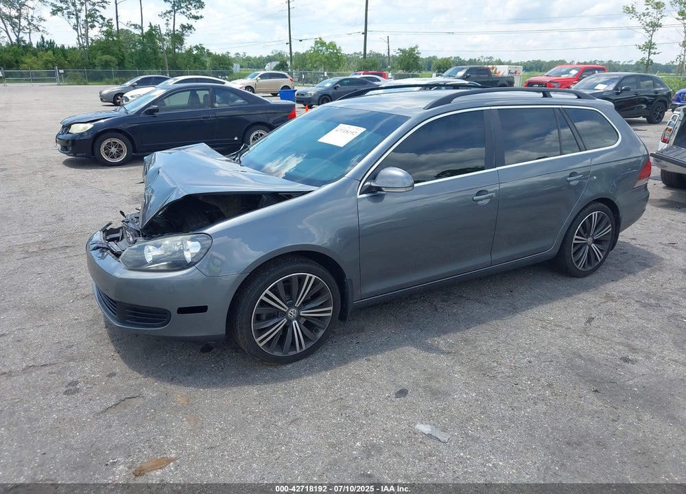 2014 VOLKSWAGEN JETTA SPORTWAGEN VIN: 3VWPL7AJ7EM613739