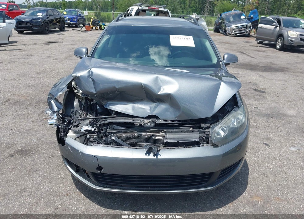 2014 VOLKSWAGEN JETTA SPORTWAGEN VIN: 3VWPL7AJ7EM613739