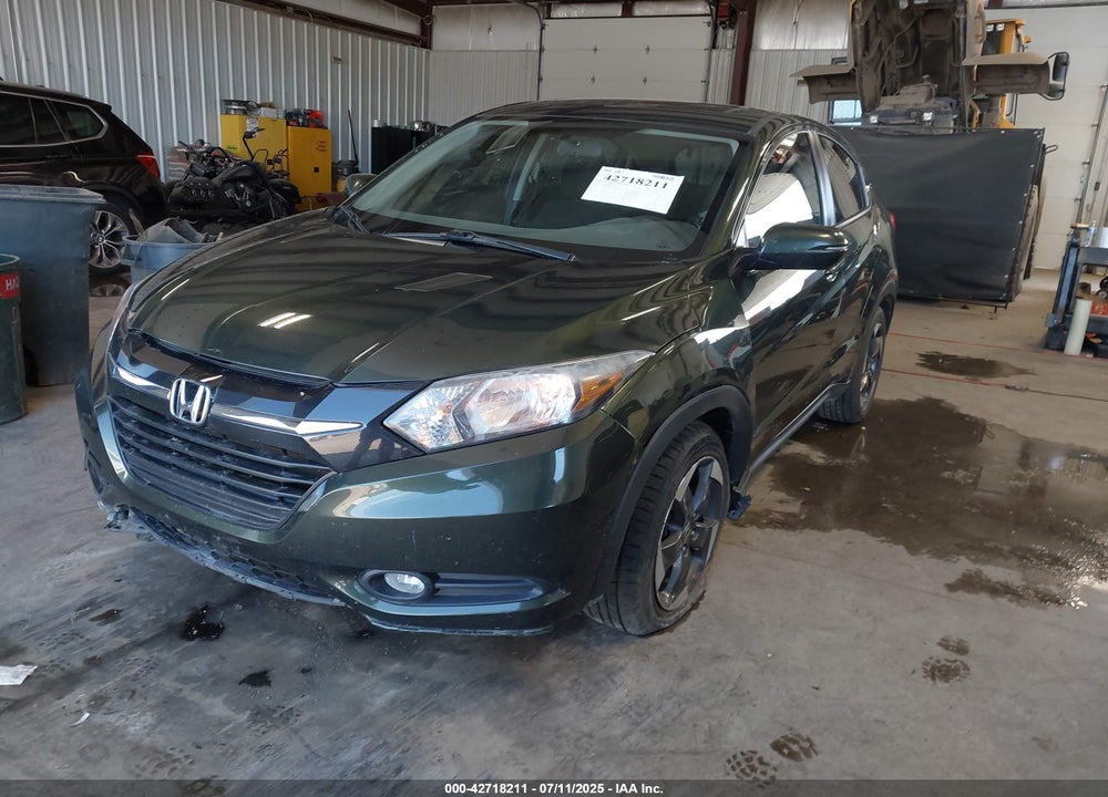 2018 HONDA HR-V EX VIN: 3CZRU6H59JG707751
