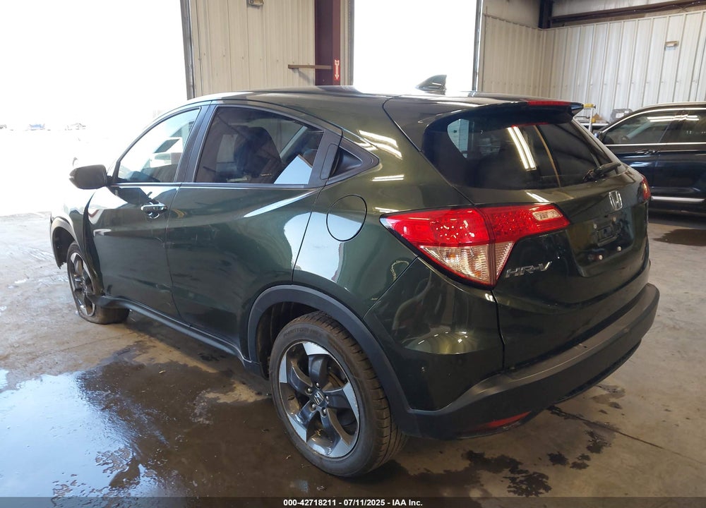 2018 HONDA HR-V EX VIN: 3CZRU6H59JG707751