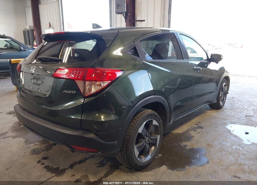 2018 HONDA HR-V EX VIN: 3CZRU6H59JG707751