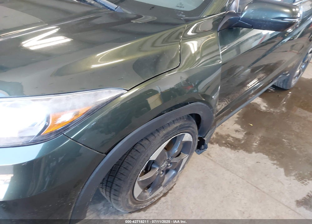 2018 HONDA HR-V EX VIN: 3CZRU6H59JG707751