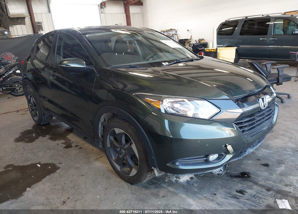 2018 HONDA HR-V EX VIN: 3CZRU6H59JG707751