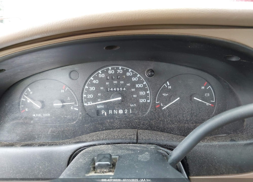 2000 FORD RANGER XL/XLT VIN: 1FTYR14V6YPB51397
