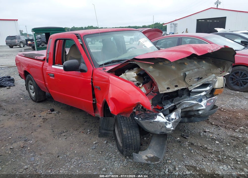 2000 FORD RANGER XL/XLT VIN: 1FTYR14V6YPB51397