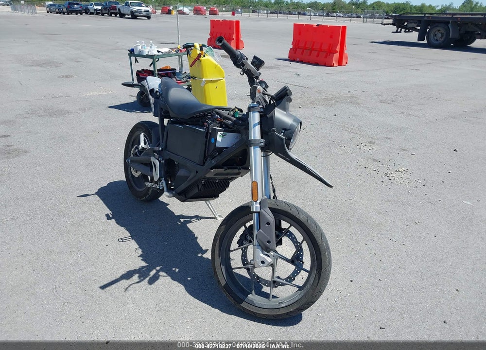 2022 ZERO MOTORCYCLES INC FXE VIN: 538XXFZ45NCM22104