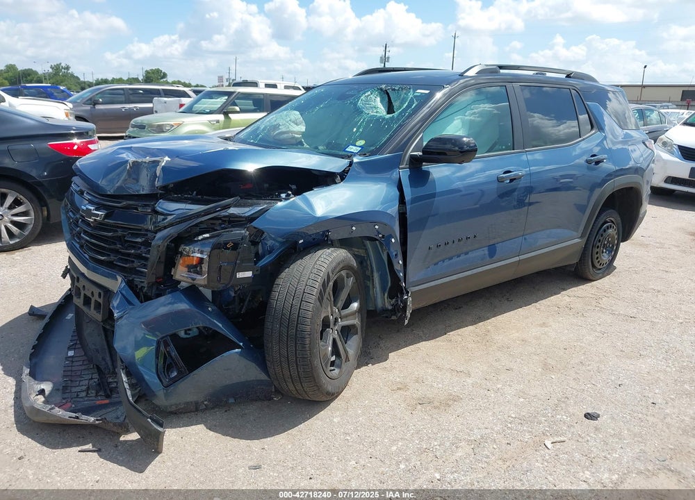 2025 CHEVROLET EQUINOX VIN: 3GNAXHEG7SL126793