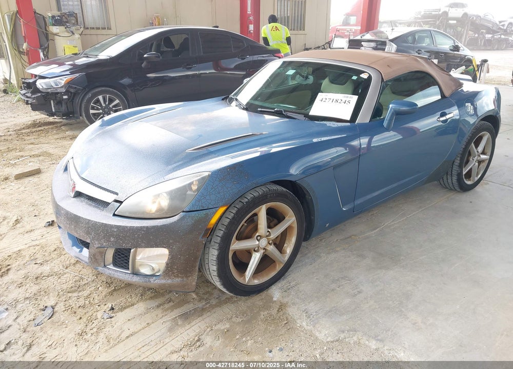 2008 SATURN SKY VIN: 1G8MG35X38Y105109