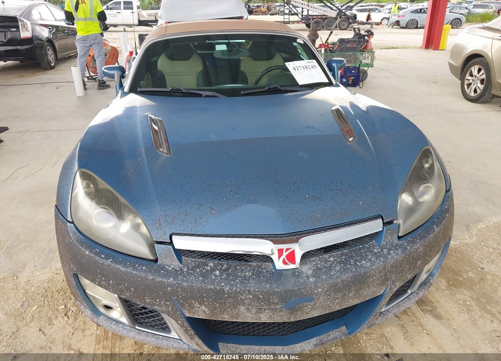 2008 SATURN SKY VIN: 1G8MG35X38Y105109