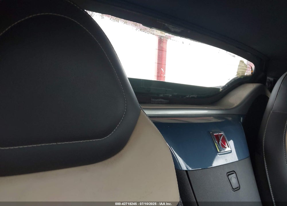 2008 SATURN SKY VIN: 1G8MG35X38Y105109