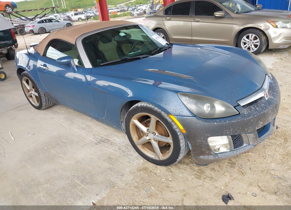 2008 SATURN SKY VIN: 1G8MG35X38Y105109