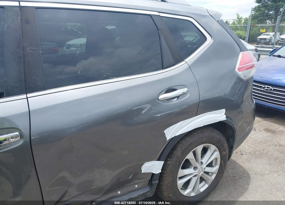 2016 NISSAN ROGUE SV VIN: 5N1AT2MT2GC840748