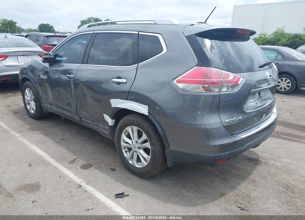 2016 NISSAN ROGUE SV VIN: 5N1AT2MT2GC840748
