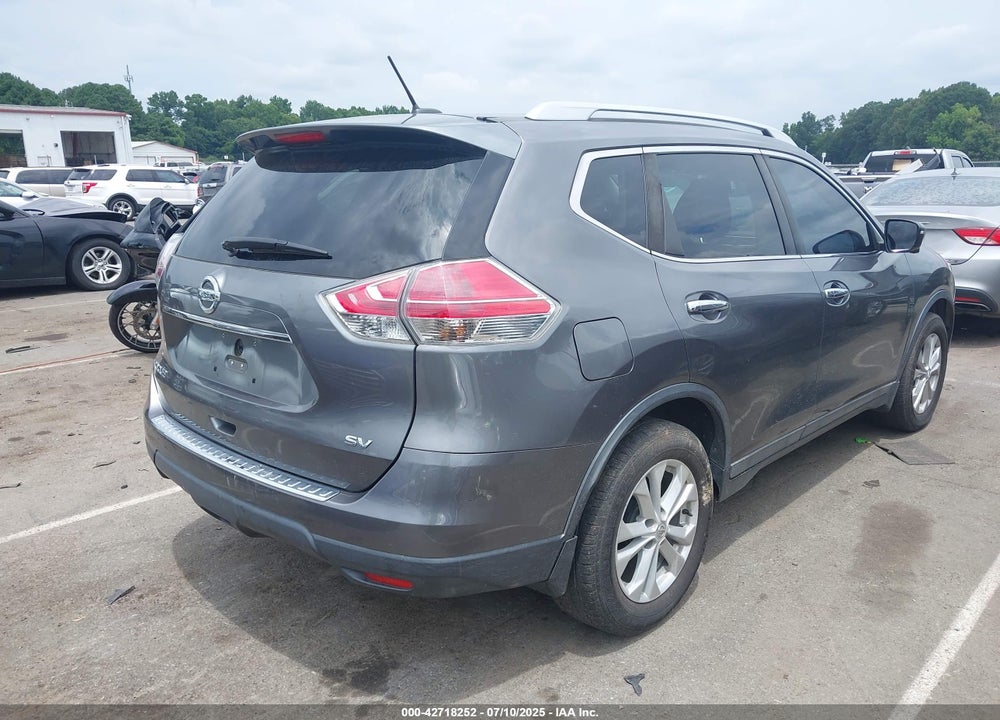2016 NISSAN ROGUE SV VIN: 5N1AT2MT2GC840748