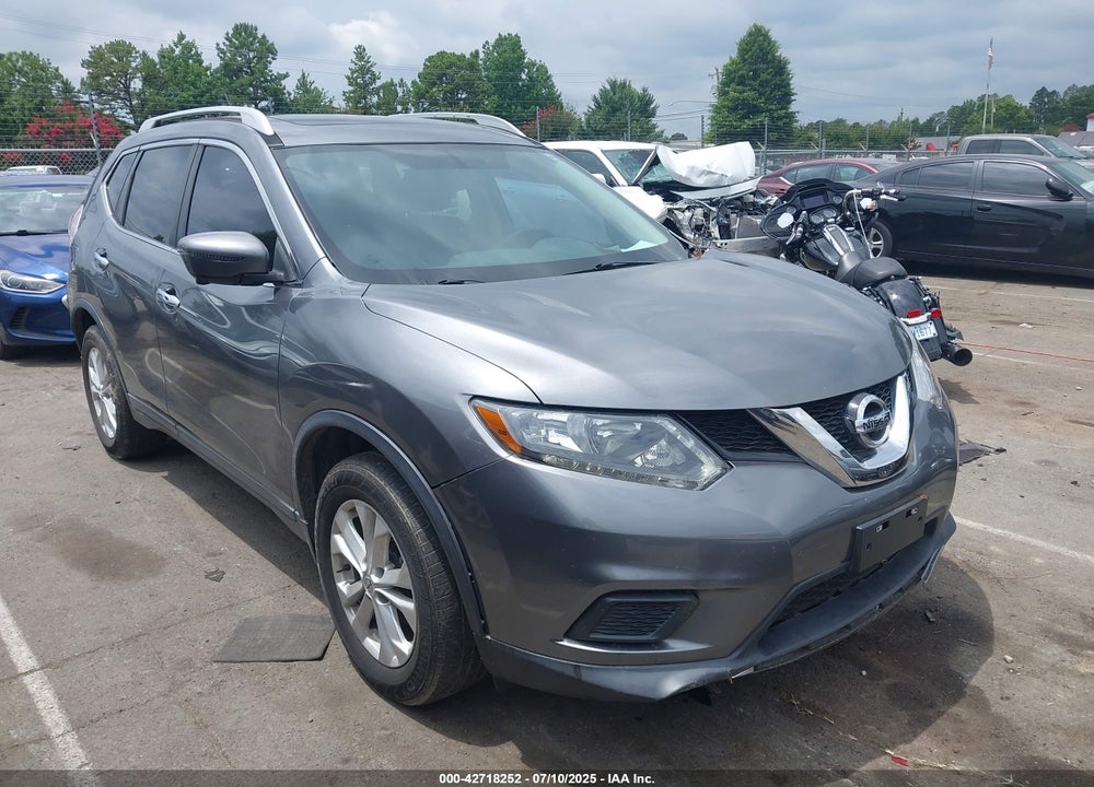 2016 NISSAN ROGUE SV VIN: 5N1AT2MT2GC840748