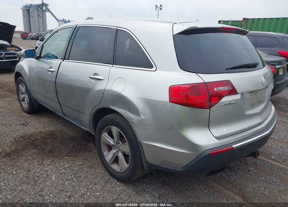 2010 ACURA MDX VIN: 2HNYD2H67AH531618