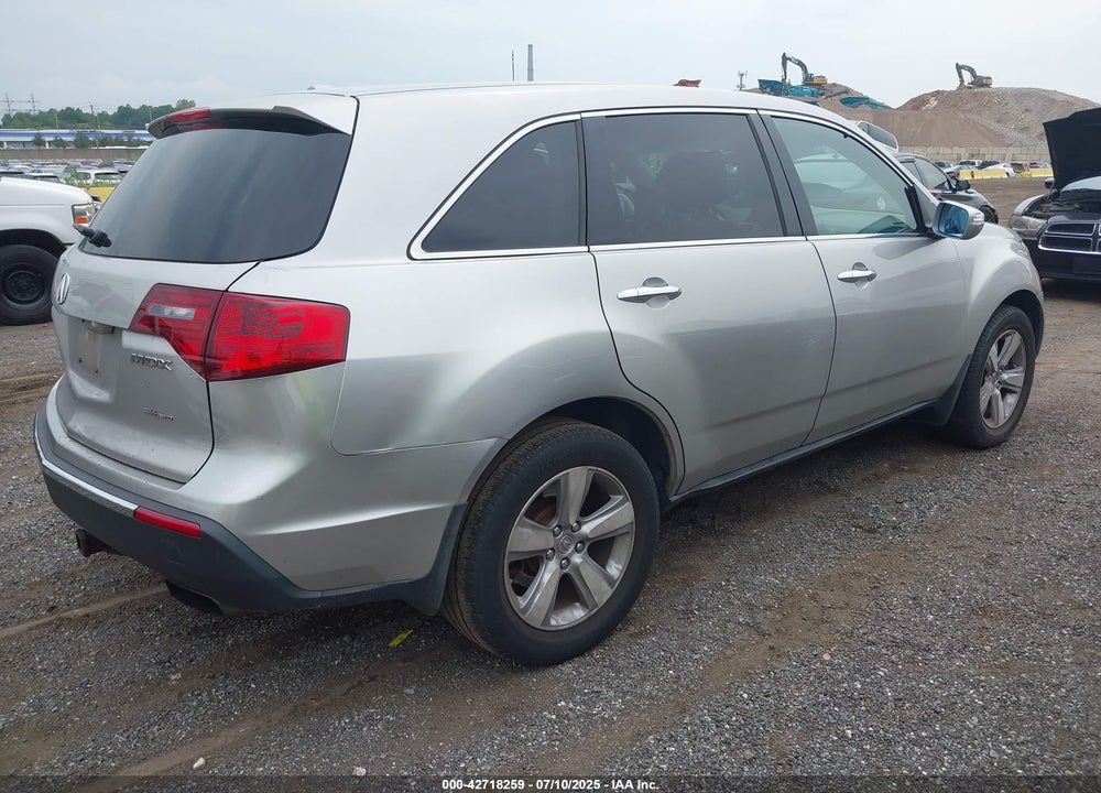 2010 ACURA MDX VIN: 2HNYD2H67AH531618