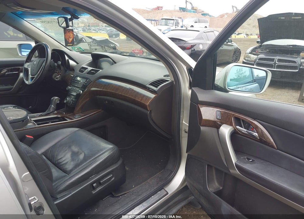 2010 ACURA MDX VIN: 2HNYD2H67AH531618
