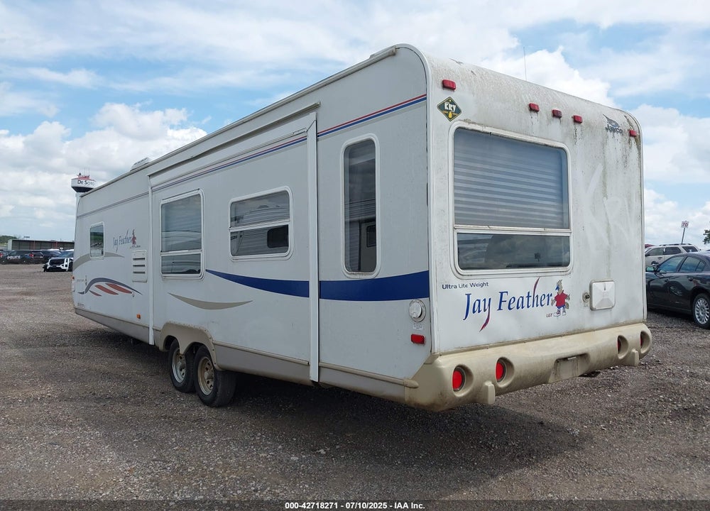 2007 JAYCO 31V JAY FEATHER LGT VIN: 1UJBJ02R671JV0183