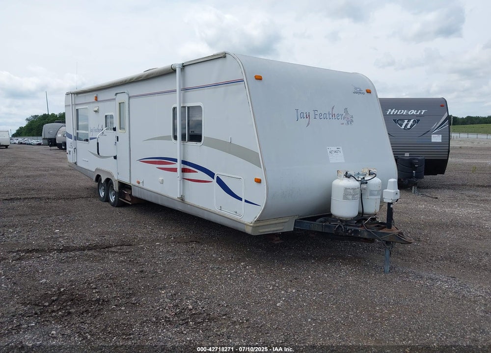 2007 JAYCO 31V JAY FEATHER LGT VIN: 1UJBJ02R671JV0183