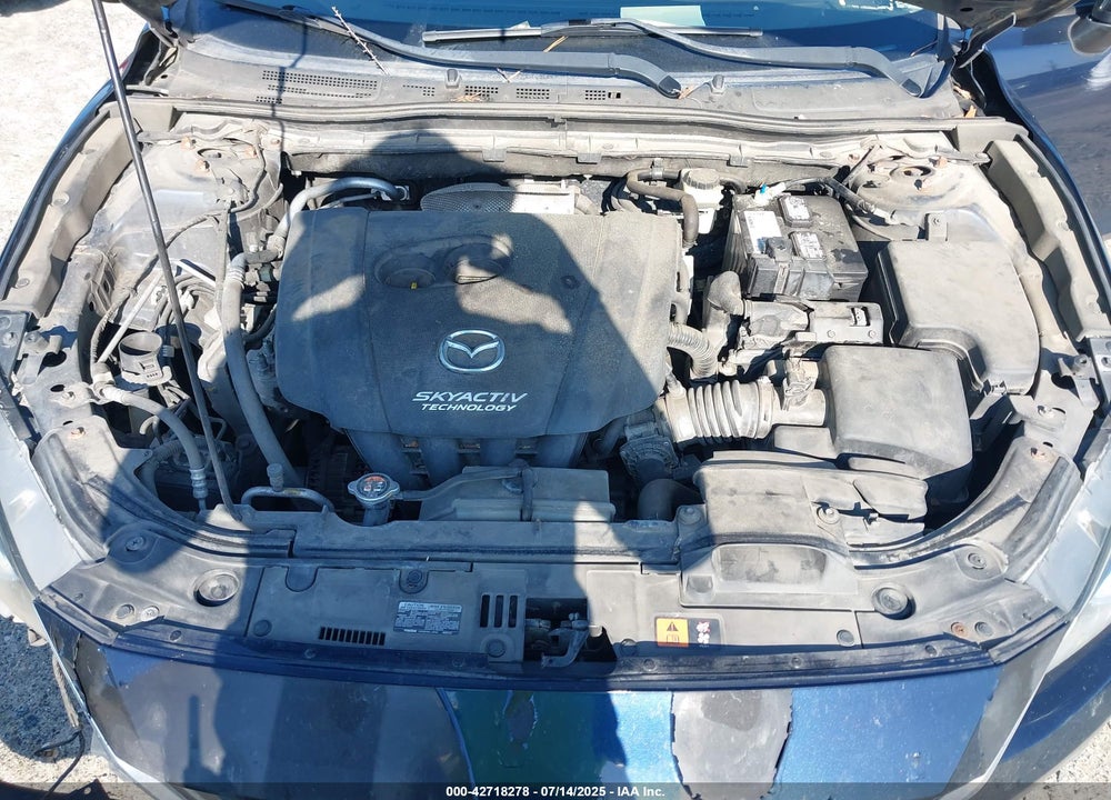 2015 MAZDA 3 VIN: 3MZBM1U75FM236222