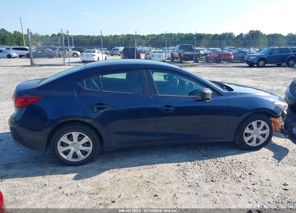2015 MAZDA 3 VIN: 3MZBM1U75FM236222