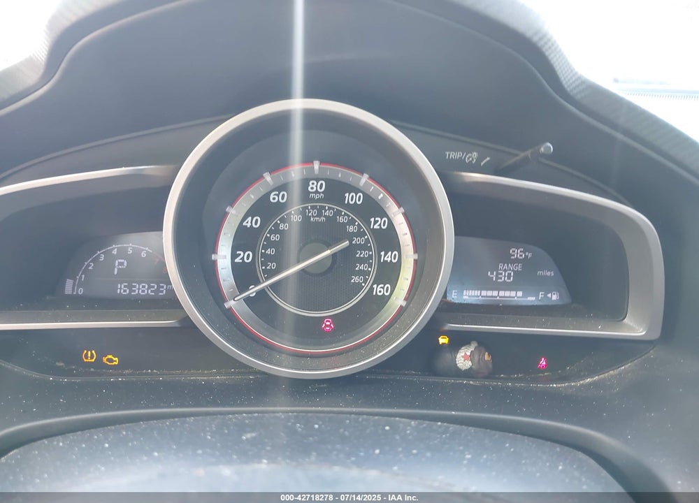 2015 MAZDA 3 VIN: 3MZBM1U75FM236222
