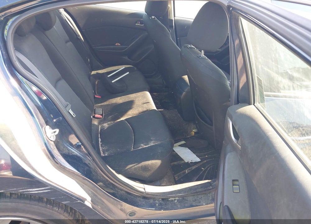 2015 MAZDA 3 VIN: 3MZBM1U75FM236222