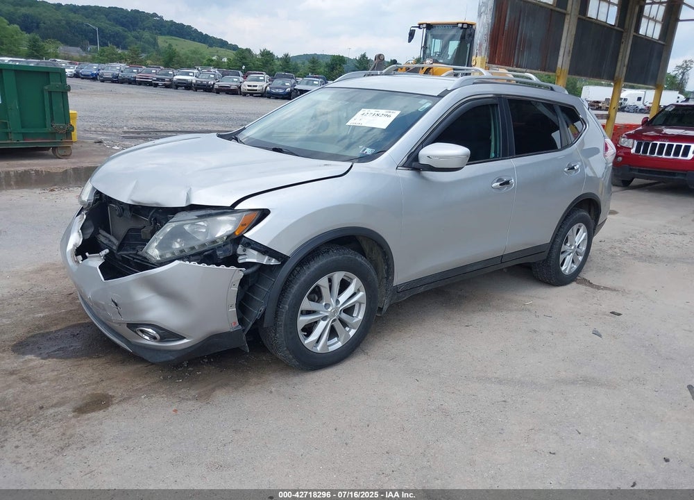 2015 NISSAN ROGUE VIN: 5N1AT2MV4FC927227