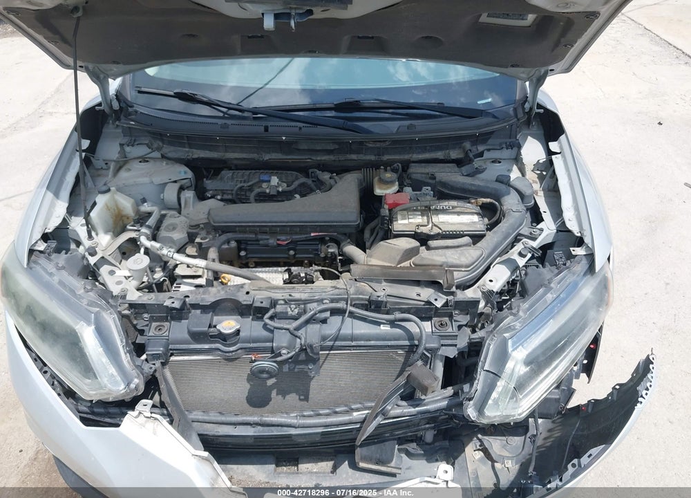 2015 NISSAN ROGUE VIN: 5N1AT2MV4FC927227