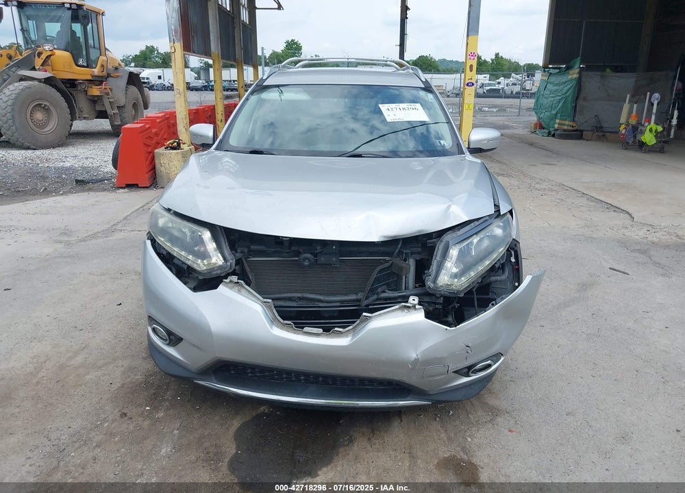 2015 NISSAN ROGUE VIN: 5N1AT2MV4FC927227