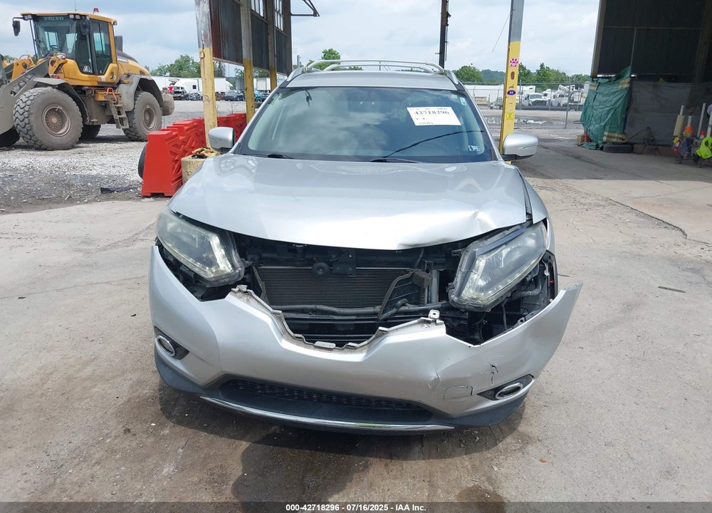 2015 NISSAN ROGUE VIN: 5N1AT2MV4FC927227