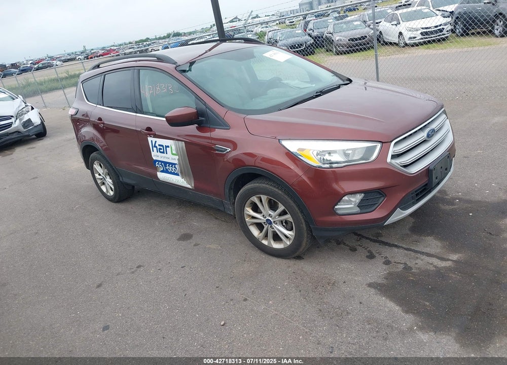 2018 FORD ESCAPE SE VIN: 1FMCU9GD2JUB13405