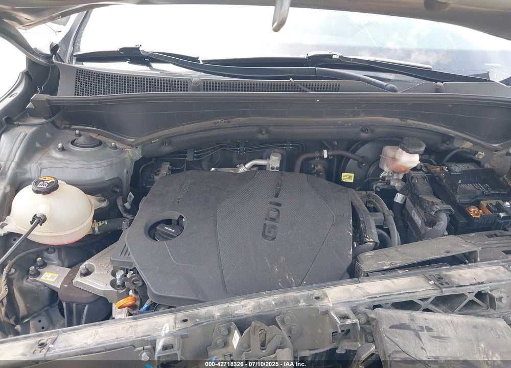2022 HYUNDAI SANTA FE VIN: 5NMS2DAJXNH418364