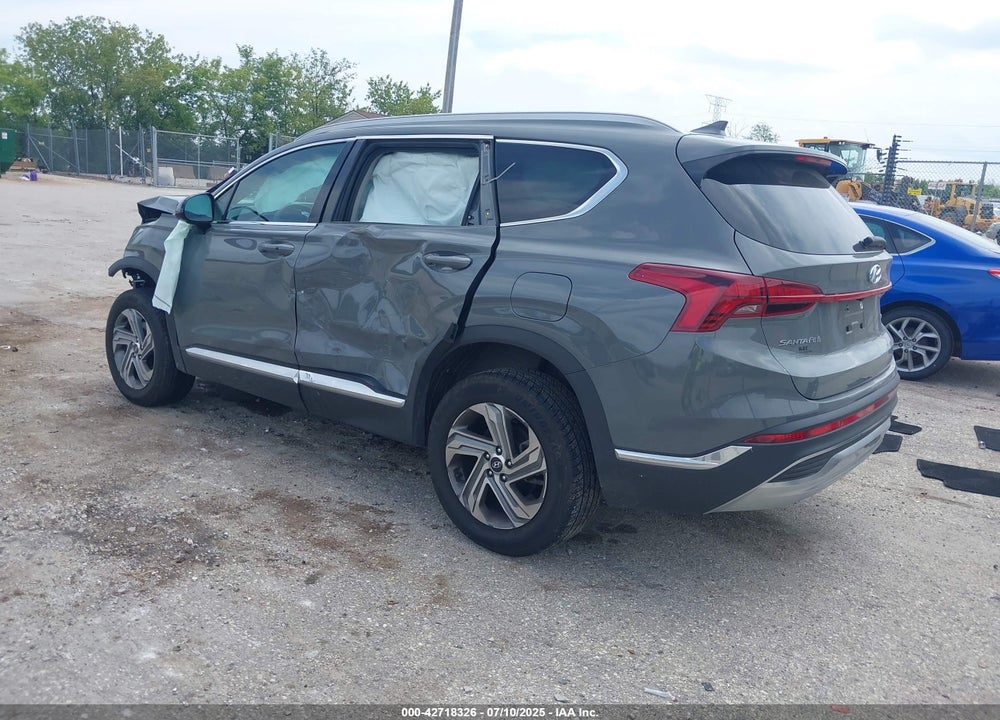 2022 HYUNDAI SANTA FE VIN: 5NMS2DAJXNH418364
