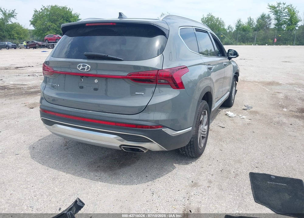 2022 HYUNDAI SANTA FE VIN: 5NMS2DAJXNH418364