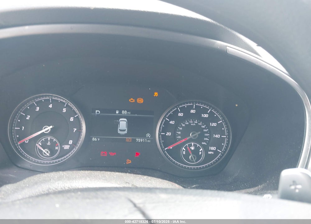 2022 HYUNDAI SANTA FE VIN: 5NMS2DAJXNH418364