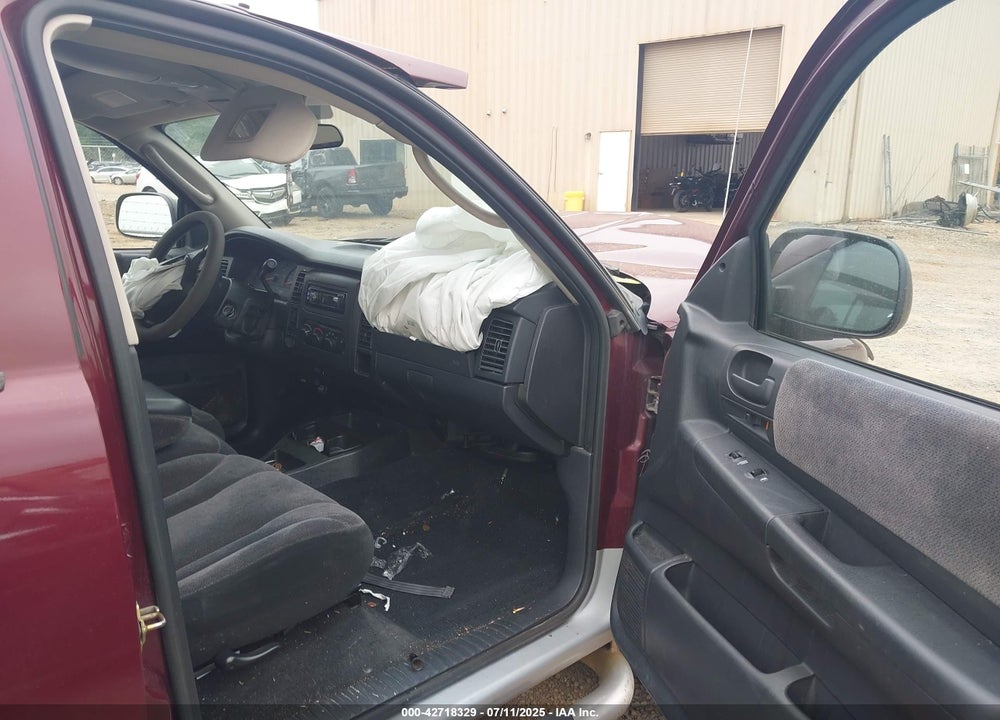 2002 DODGE DAKOTA VIN: 1B7HG48N72S534240