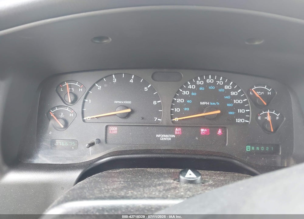 2002 DODGE DAKOTA VIN: 1B7HG48N72S534240