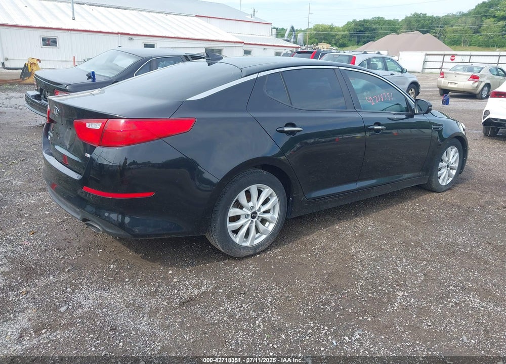 2015 KIA OPTIMA LX VIN: KNAGM4A74F5615083