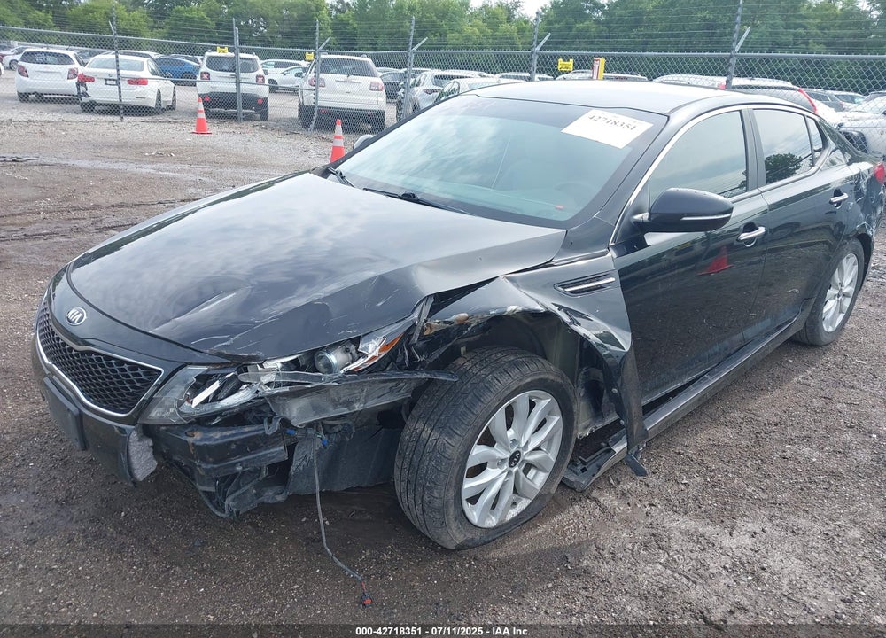 2015 KIA OPTIMA LX VIN: KNAGM4A74F5615083
