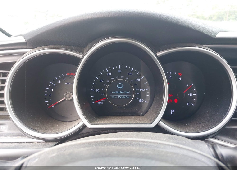 2015 KIA OPTIMA LX VIN: KNAGM4A74F5615083