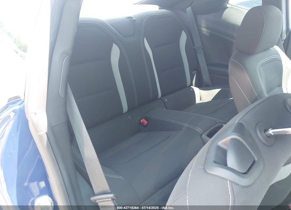 2021 CHEVROLET CAMARO VIN: 1G1FB1RX5M0100720
