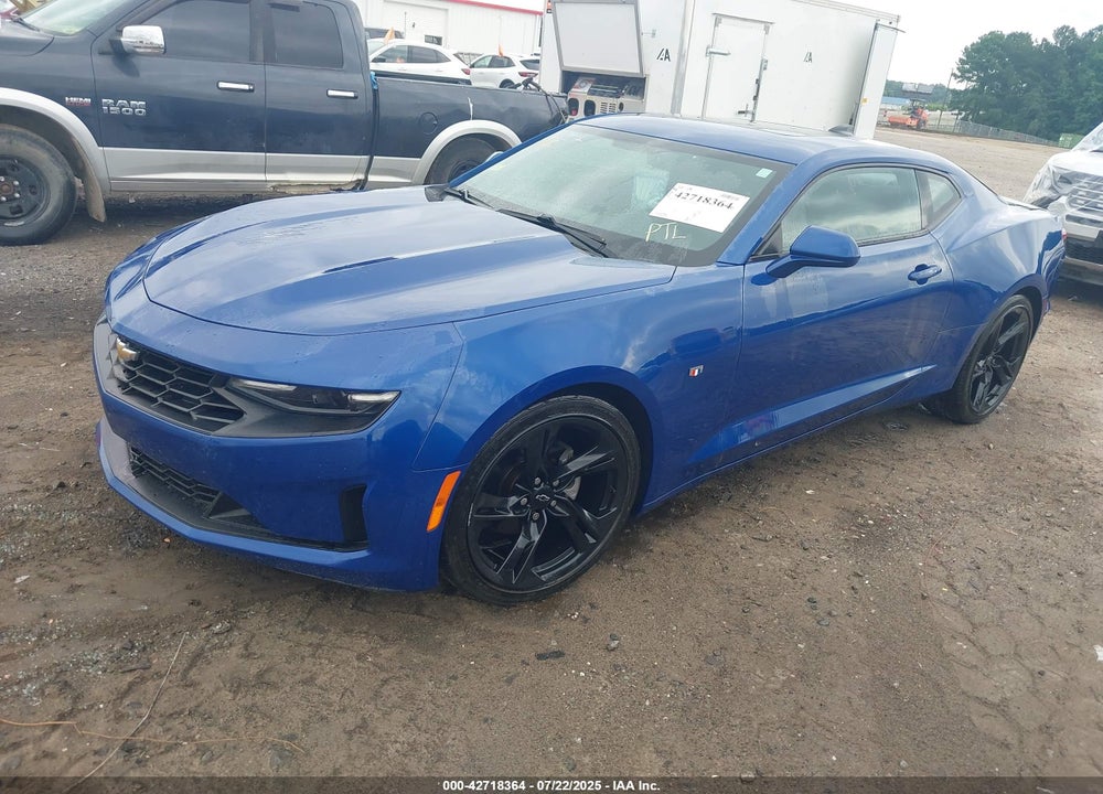 2021 CHEVROLET CAMARO VIN: 1G1FB1RX5M0100720