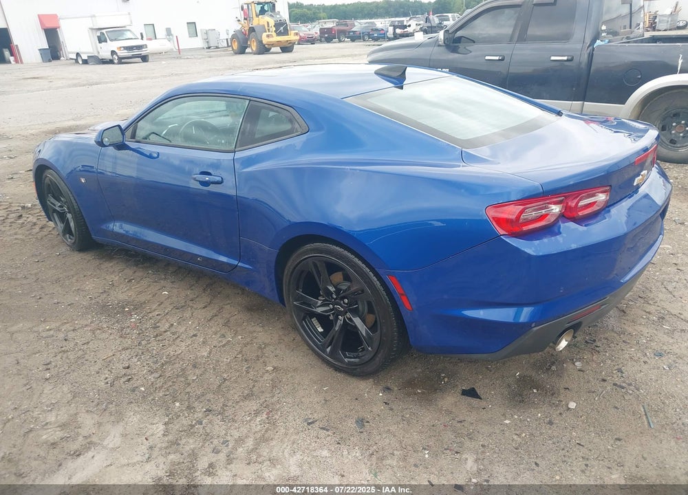 2021 CHEVROLET CAMARO VIN: 1G1FB1RX5M0100720
