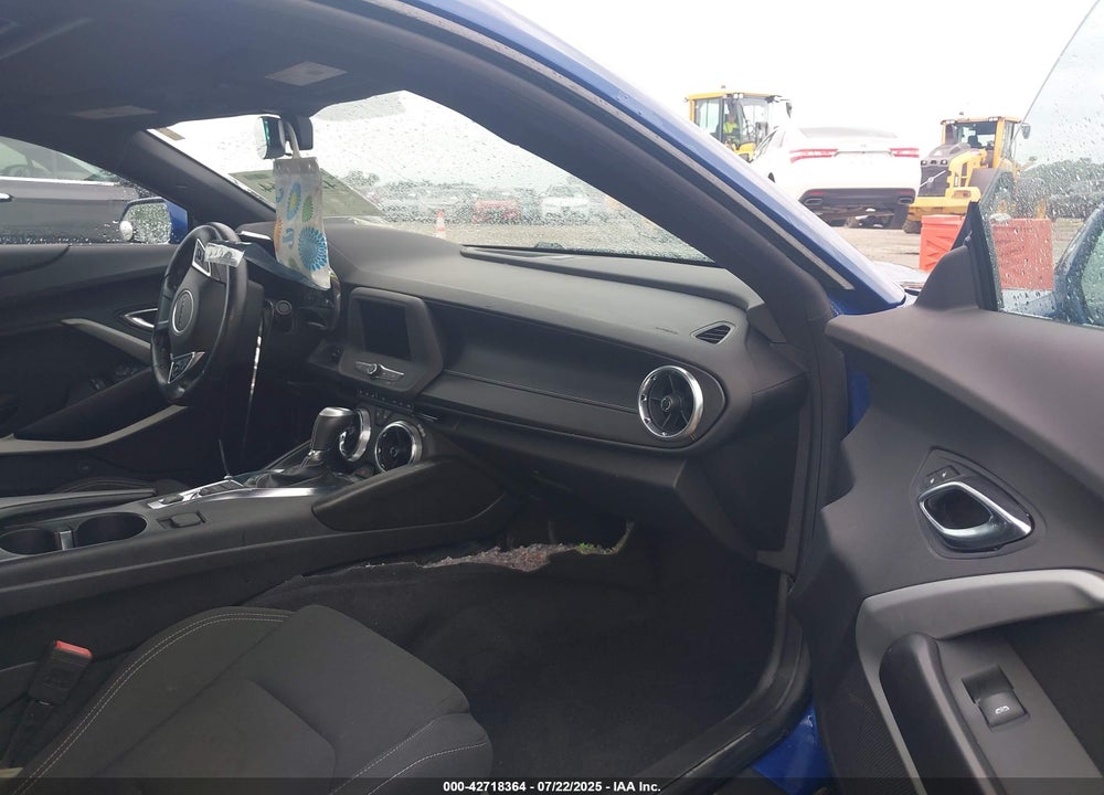 2021 CHEVROLET CAMARO VIN: 1G1FB1RX5M0100720